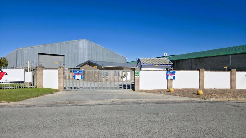 To Let commercial Property for Rent in George Industrial Western Cape